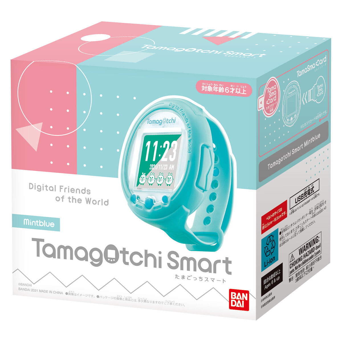 Tamagotchi Smart Mintblue | BANDAI TOYS