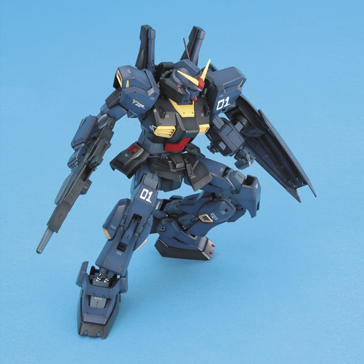 MG 1/100 RX-178 ガンダムMk-II Ver．2．0