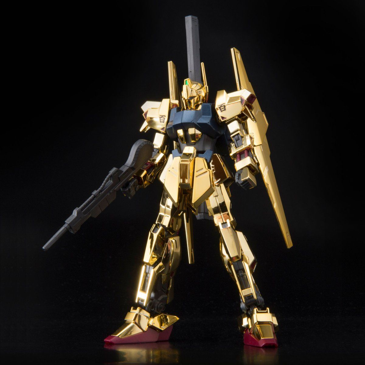 HG 1/144 【ガンダムベース限定】 百式［ゴールドコーティング
