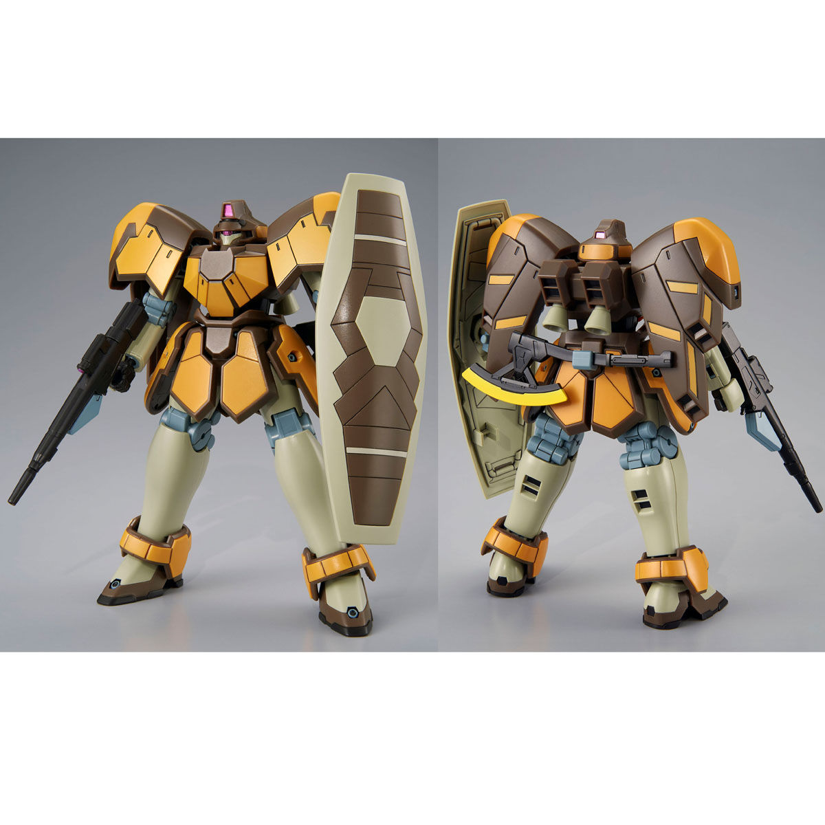 HG 1/144 マグアナック（ラシード機／アブドゥル機） 【再販】【3次