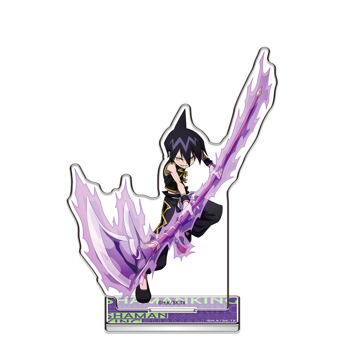 SHAMAN KING in ナンジャタウン アクリルスタンド 道 蓮