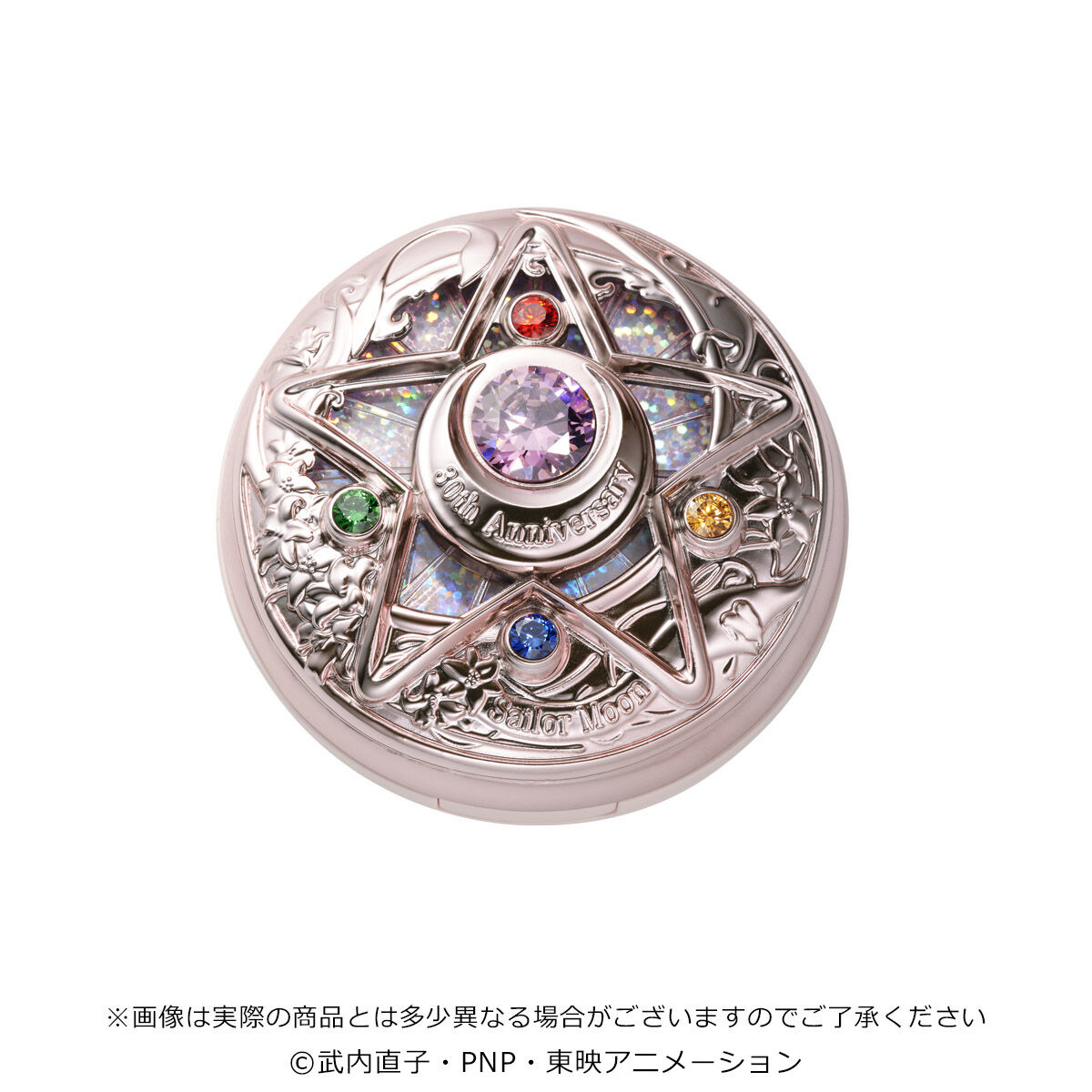 ミラクルロマンス シャイニングムーンパウダー 30th Anniversary