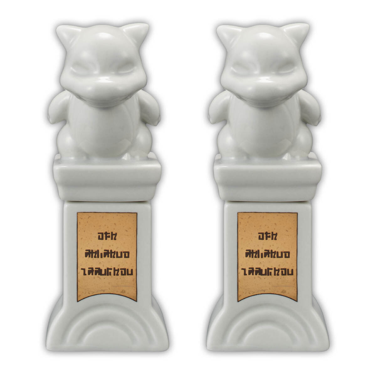 萬代名工 ポケットモンスター ジムに置いてある石像