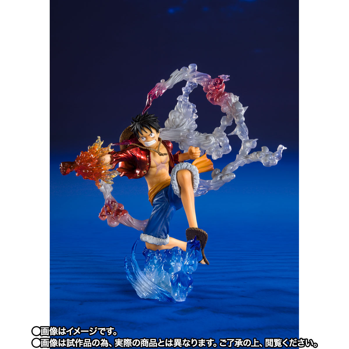 TNT限定品】フィギュアーツZERO モンキー・D・ルフィ -Battle Ver
