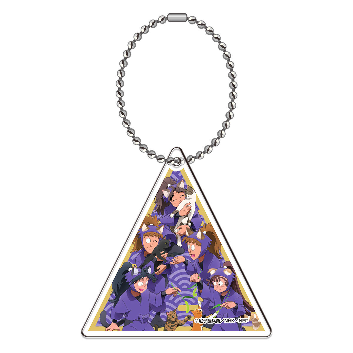 忍たま乱太郎 in ナンジャタウン ～猫屋敷で大捜索の段～」 アクリル