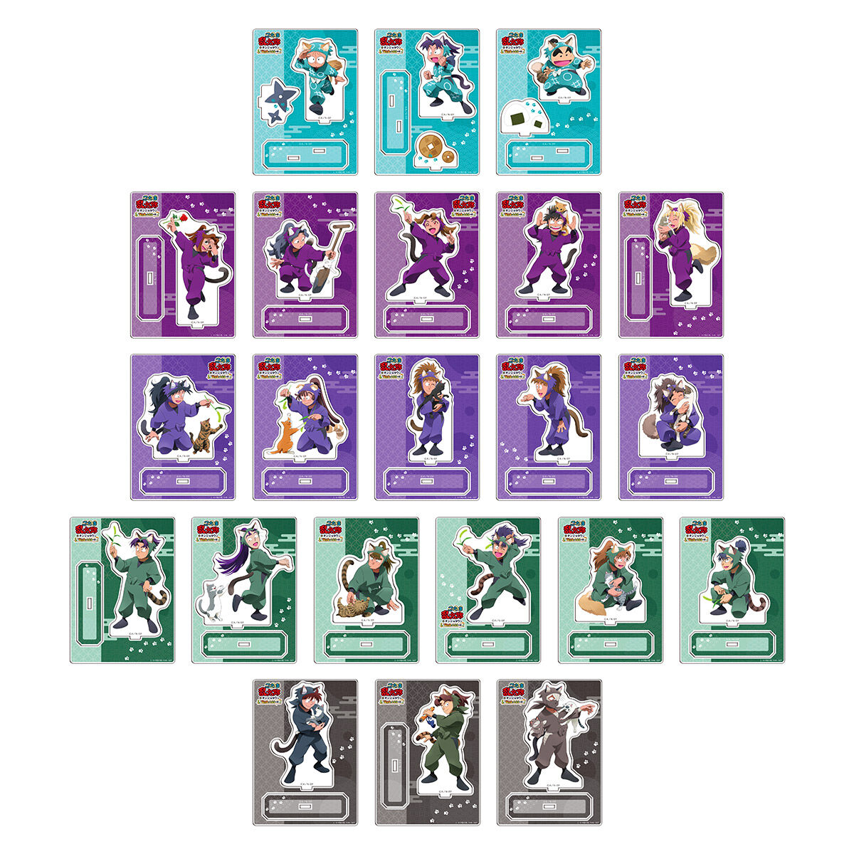 忍たま乱太郎 in ナンジャタウン ～猫屋敷で大捜索の段～」 アクリル