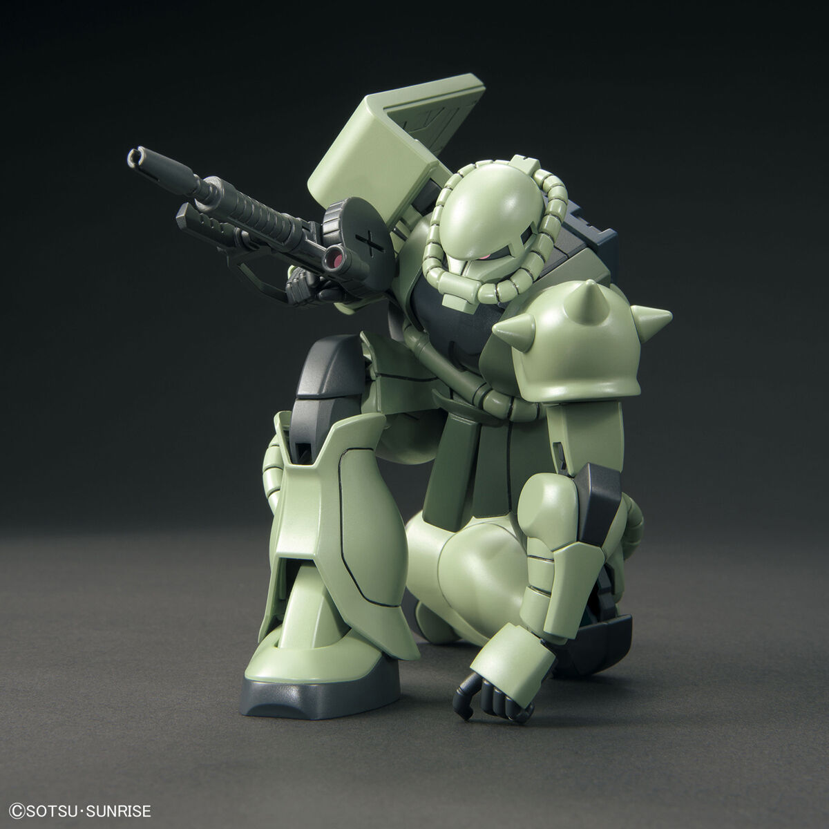 HGUC 1/144 ザクII｜バンダイ ホビーサイト