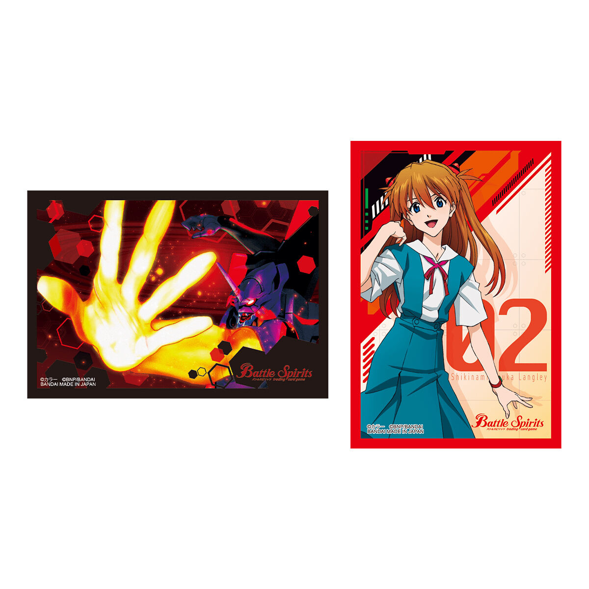 バトルスピリッツ バトラーズグッズセット ヱヴァンゲリヲン新劇場版