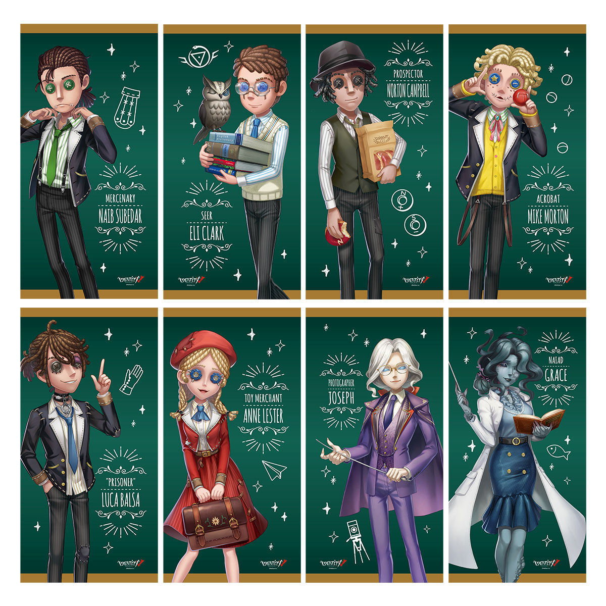 IdentityV in NAMJATOWN」バスタオル | フィギュア | アニメグッズ