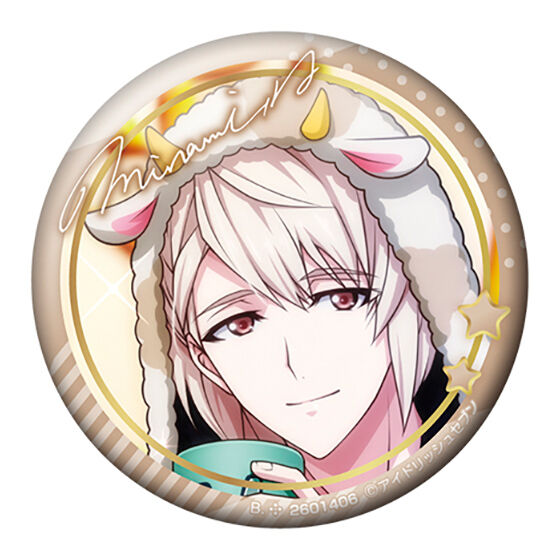 アイドリッシュセブン カプセル缶バッジコレクションvol.7｜ガシャポン