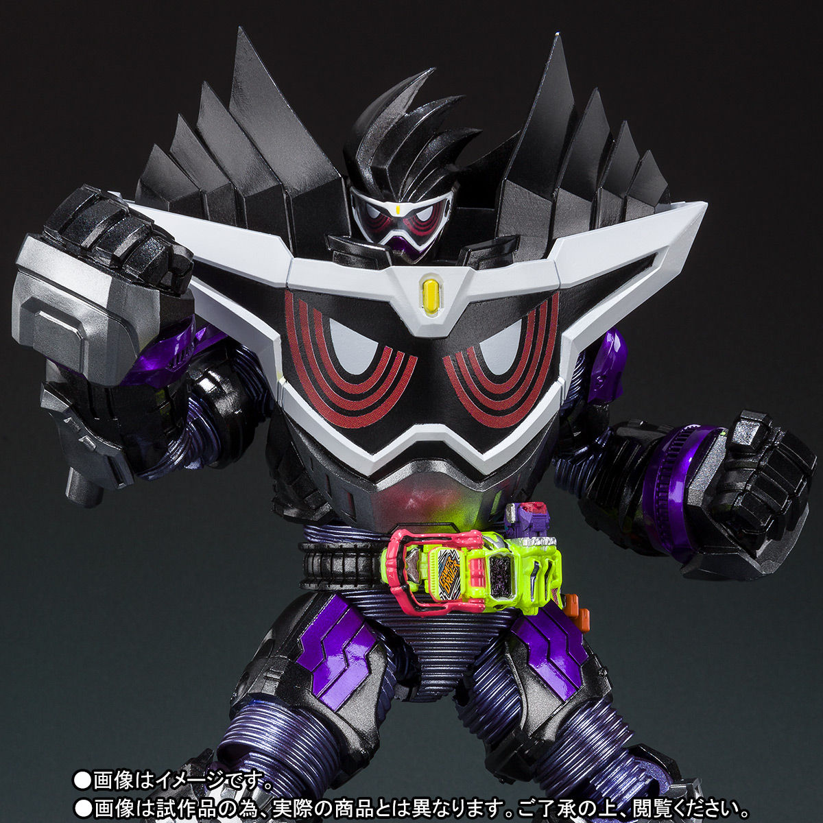 抽選販売】S.H.Figuarts 仮面ライダーゲンム ゴッドマキシマムゲーマー