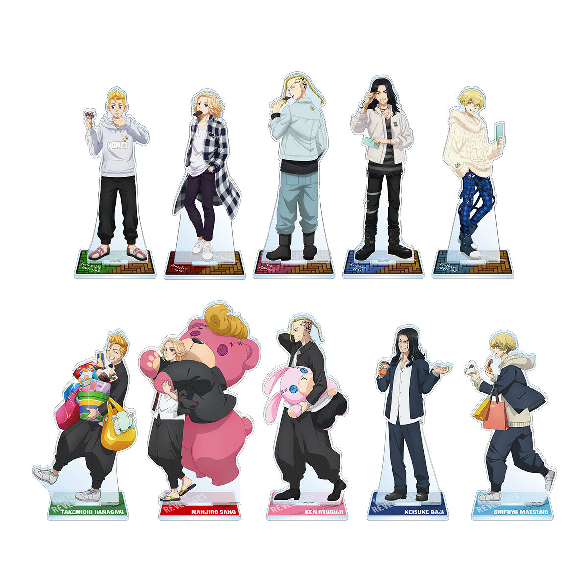 TVアニメ『東京リベンジャーズ』 in NAMJATOWN ビッグアクリルスタンド