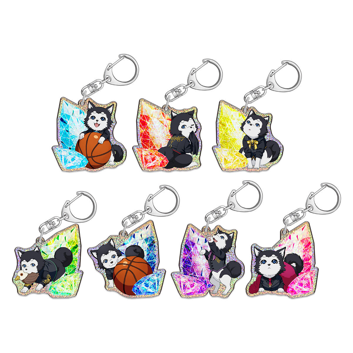 黒子のバスケ Black Style Collection Ver.Special」 ホロアクリル