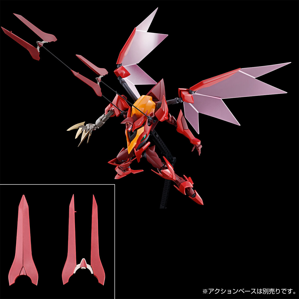 HG 1/35 紅蓮聖天八極式【2次：2023年8月発送】 | プラモデル