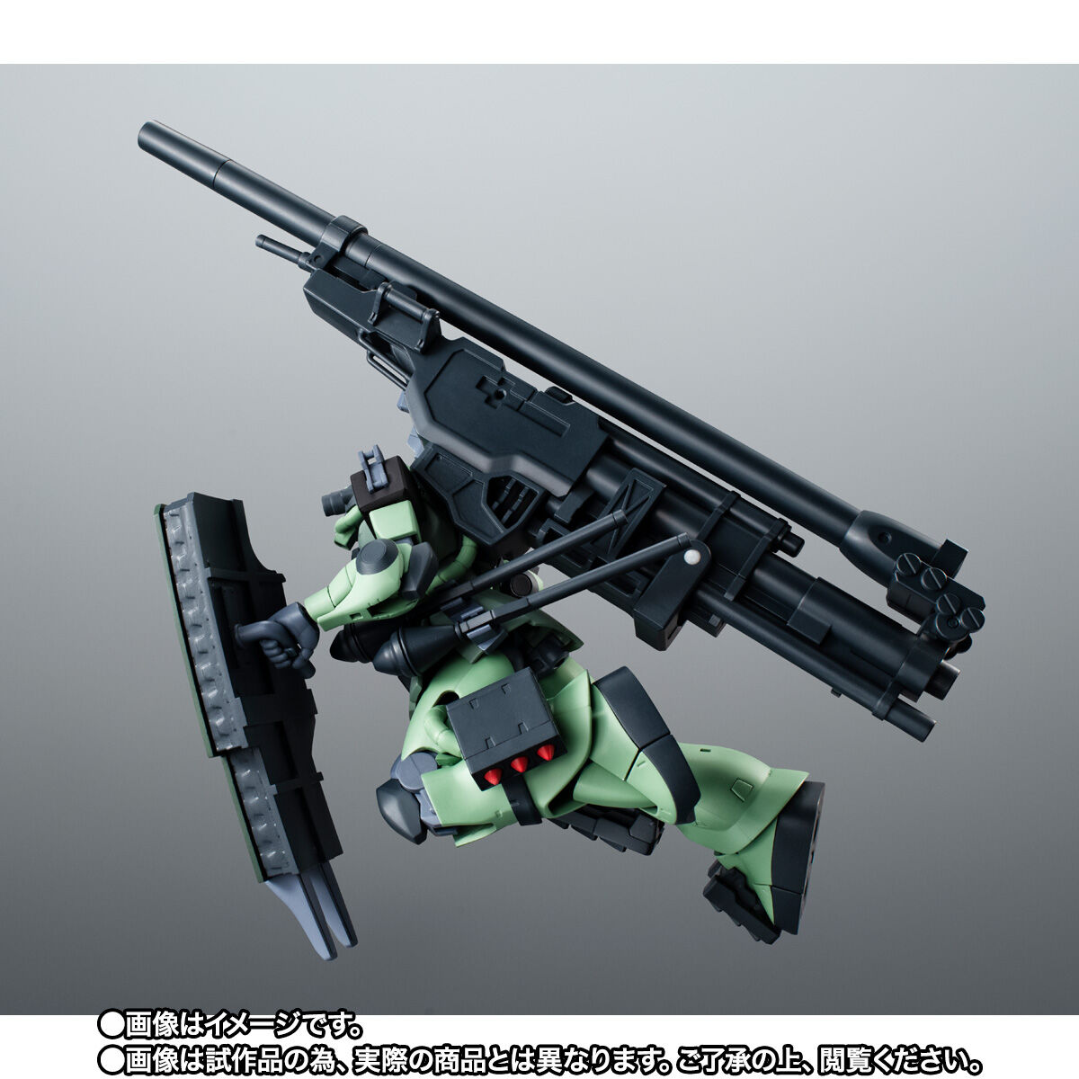 ROBOT魂 ＜SIDE MS＞ MS-06F ザクII (砲手用) ver. A.N.I.M.E. | 機動