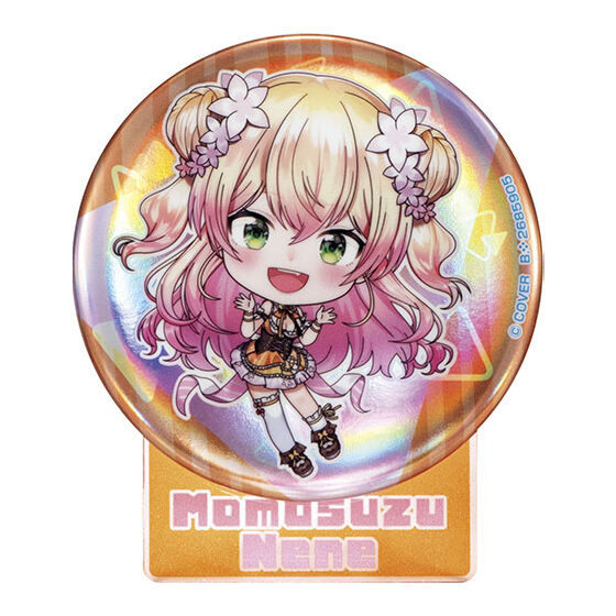 hololive SUPER EXPO 2023 開催記念缶バッジ＆スタンドC｜ガシャポン