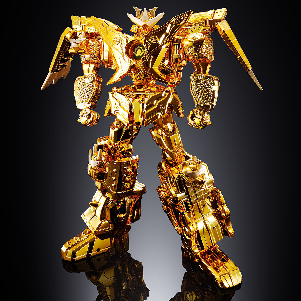豪華観賞用 ゴールドンメッキドンオニタイジン | スーパー戦隊シリーズ
