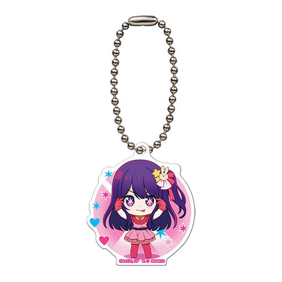 推しの子】 アクリルマスコット01｜ガシャポンオフィシャルサイト