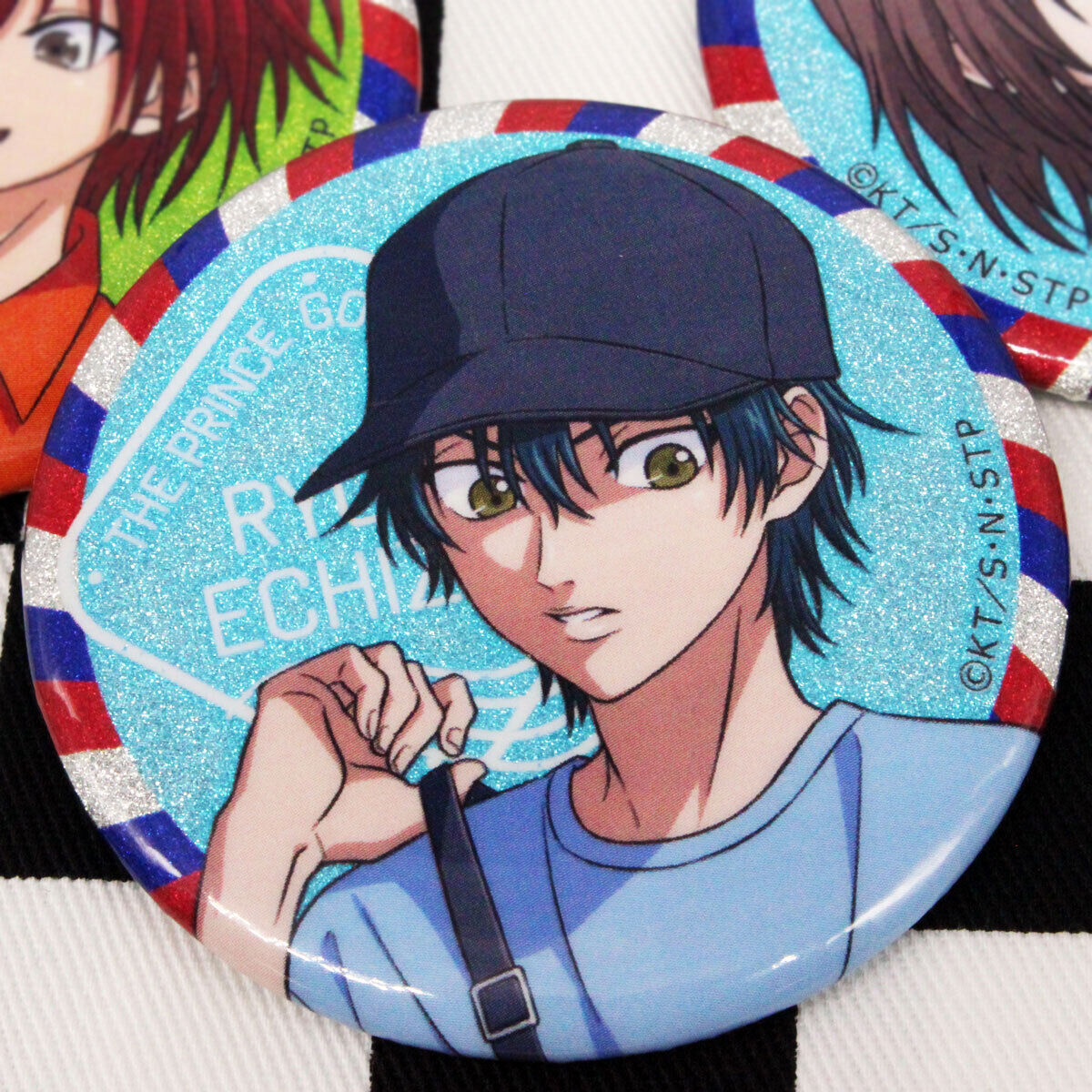 新テニスの王子様 The Prince Goes Abroad 総集編】缶バッジ