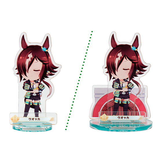 ウマ娘 プリティーダービー パドックでポーズ！アクリルスタンド4