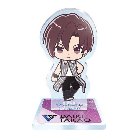 UniteUp! アクリルスタンド｜ガシャポンオフィシャルサイト