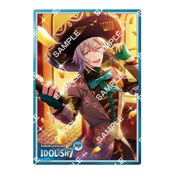 ジャンボカードダス 専用商品】アイドリッシュセブン クリアビジュアル