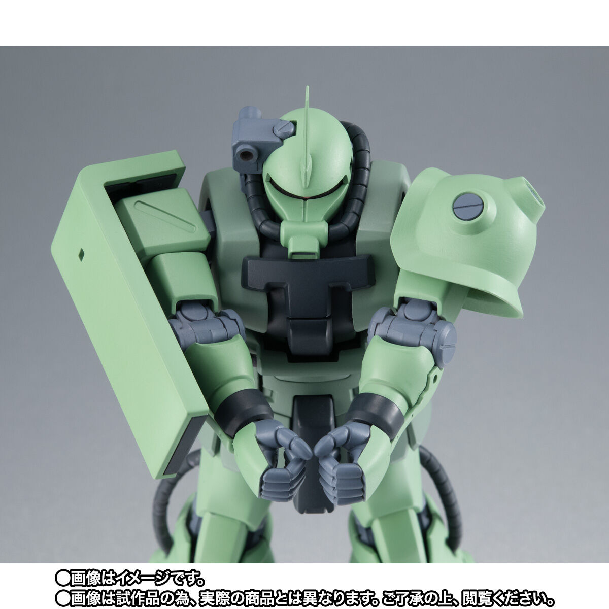 ROBOT魂 ＜SIDE MS＞ MS-06F-2 ザクII F2型（測距手用） ver