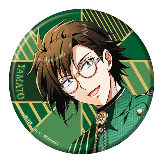 アイドリッシュセブン カプセル缶バッジコレクション+♪｜ガシャポン