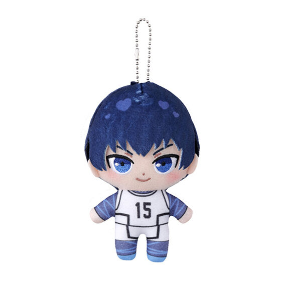 ブルーロック ぷにとっぷ♡カプセルぬいぐるみこれくしょん2