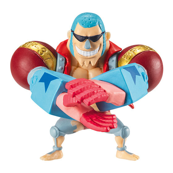 From TV animation ONE PIECE ワンピの実 復刻の第一海戦｜ガシャポン