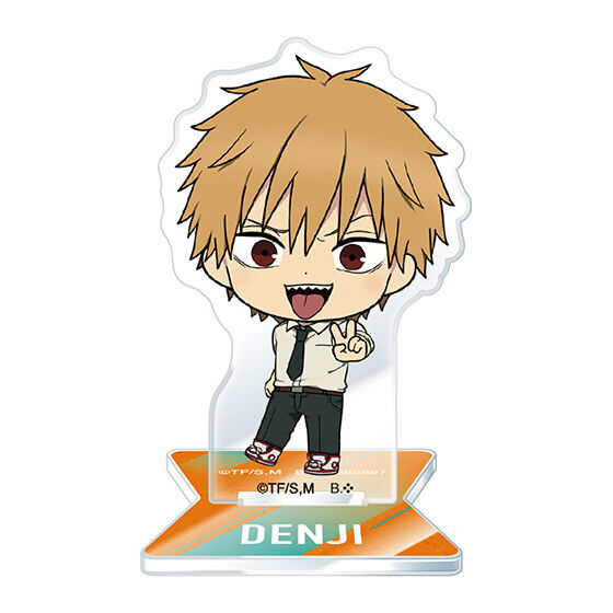 チェンソーマン アクリルスタンド｜ガシャポンオフィシャルサイト