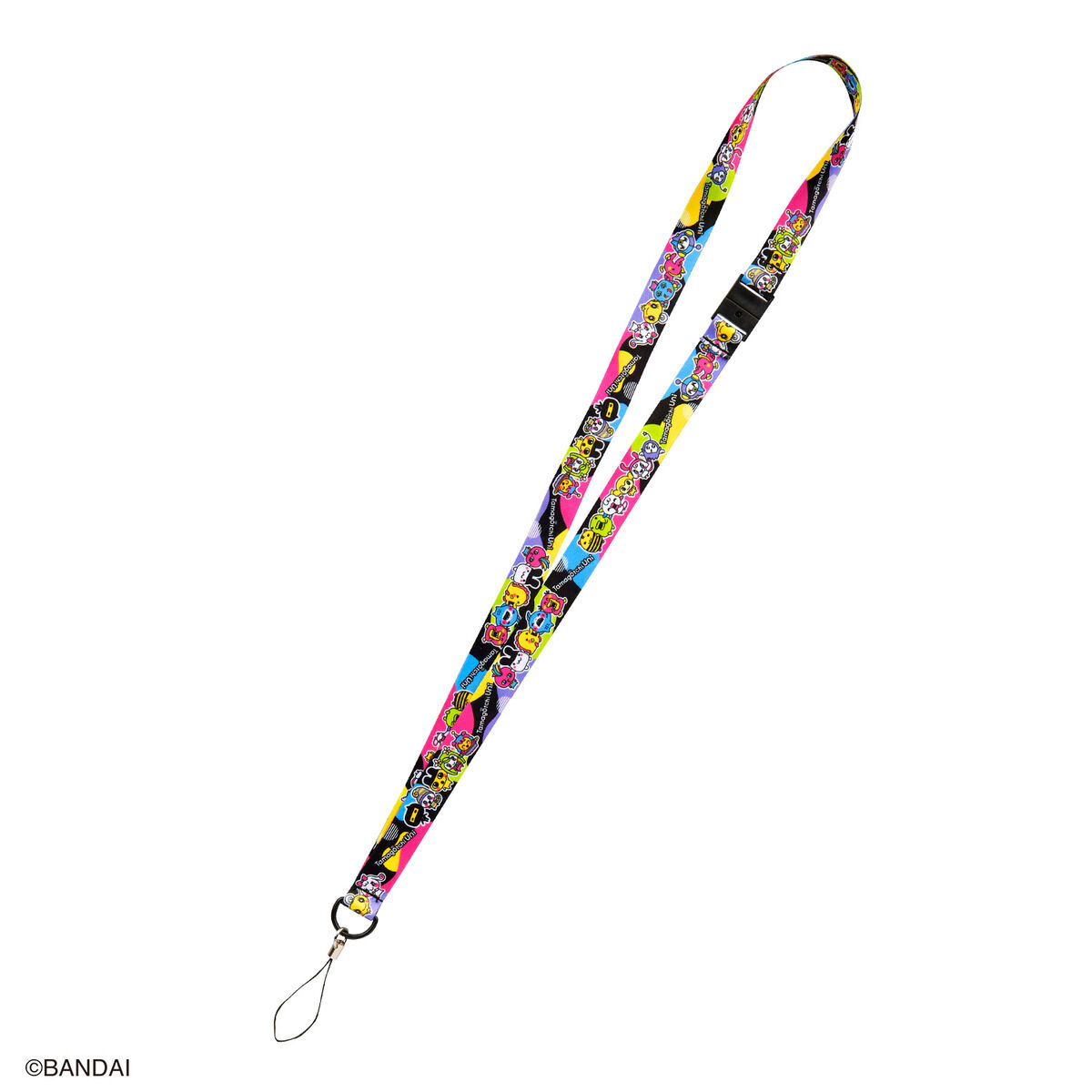 Tamagotchi Uni ネックストラップ Unique Black | BANDAI TOYS