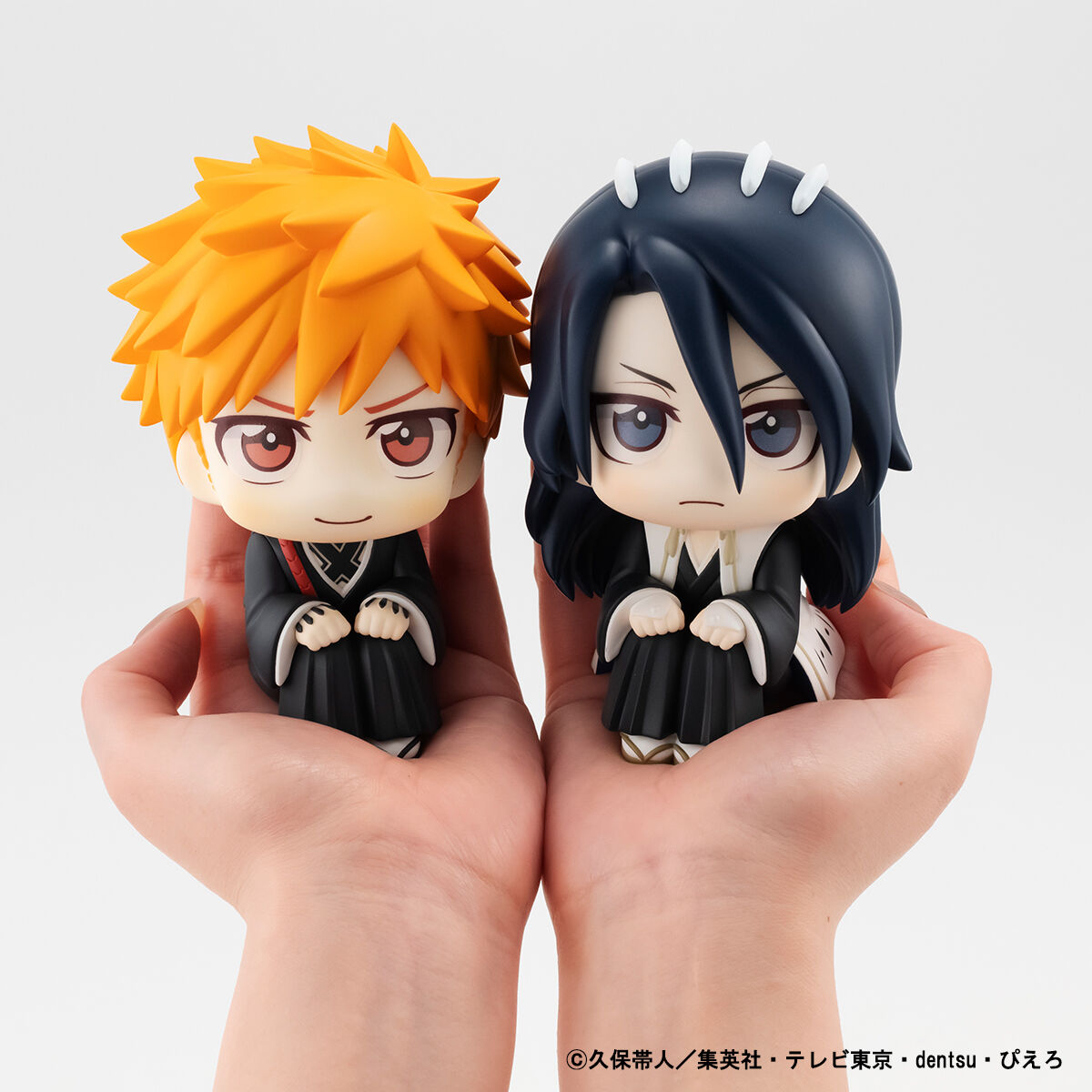 るかっぷ BLEACH 黒崎一護＆朽木白哉 セット【限定座布団付き