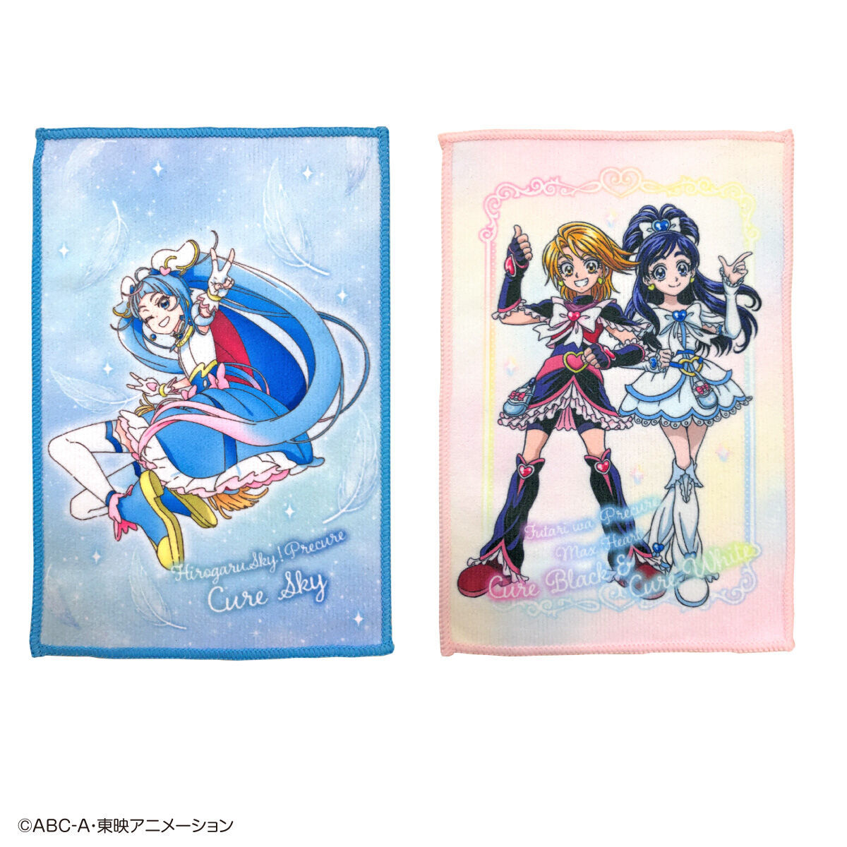 プリキュア20周年 ミニタオルセットvol.2（全10柄） | プリキュア