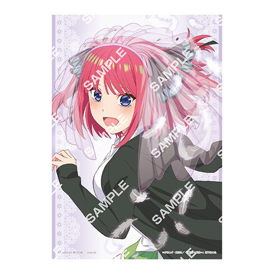 ジャンボカードダス/フラットガシャポン】五等分の花嫁∽ クリア