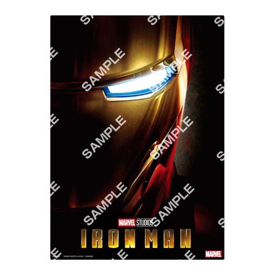 フラットガシャポン】MARVEL ポスターコレクション｜ガシャポン