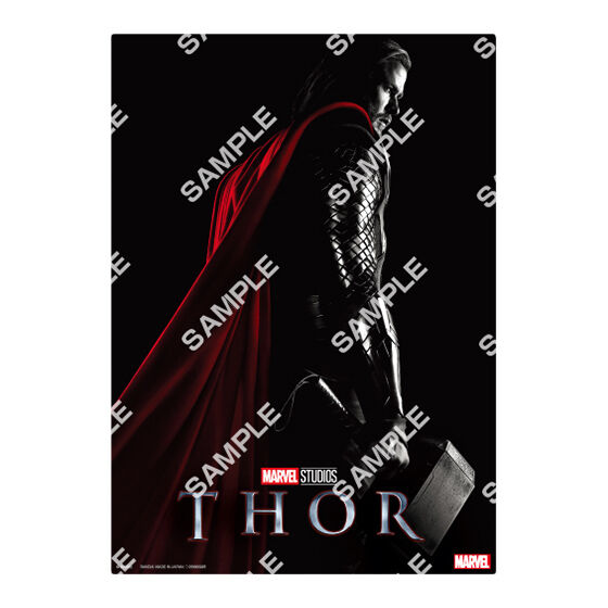 フラットガシャポン】MARVEL ポスターコレクション｜ガシャポン