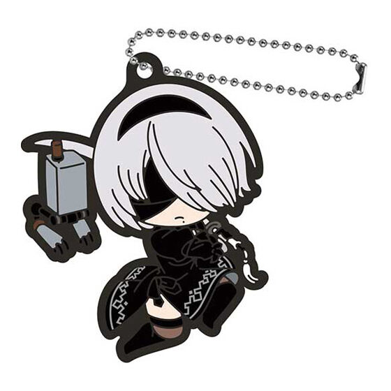 NieR:Automata Ver1.1a カプセルラバーマスコット｜ガシャポン