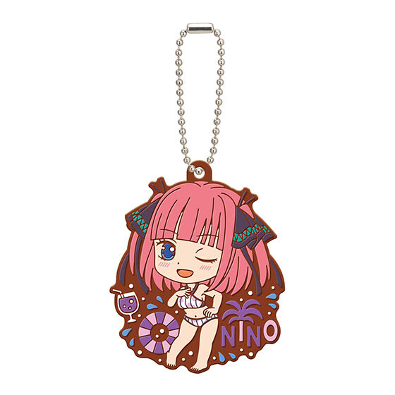 五等分の花嫁∽ カプセルラバーマスコット11｜ガシャポンオフィシャル