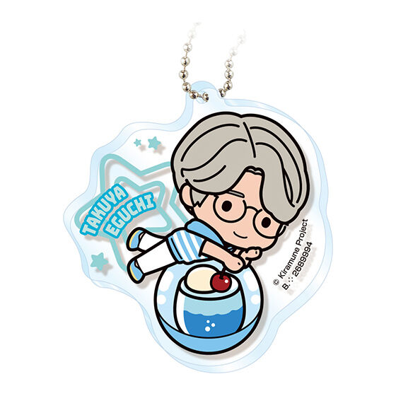 Kiramune カプセルアクリルチャームvol.2｜ガシャポンオフィシャルサイト