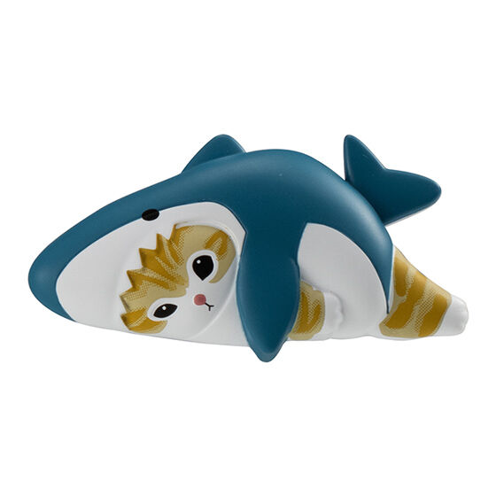 サメにゃん はさむんです。でらっくす｜ガシャポンオフィシャルサイト