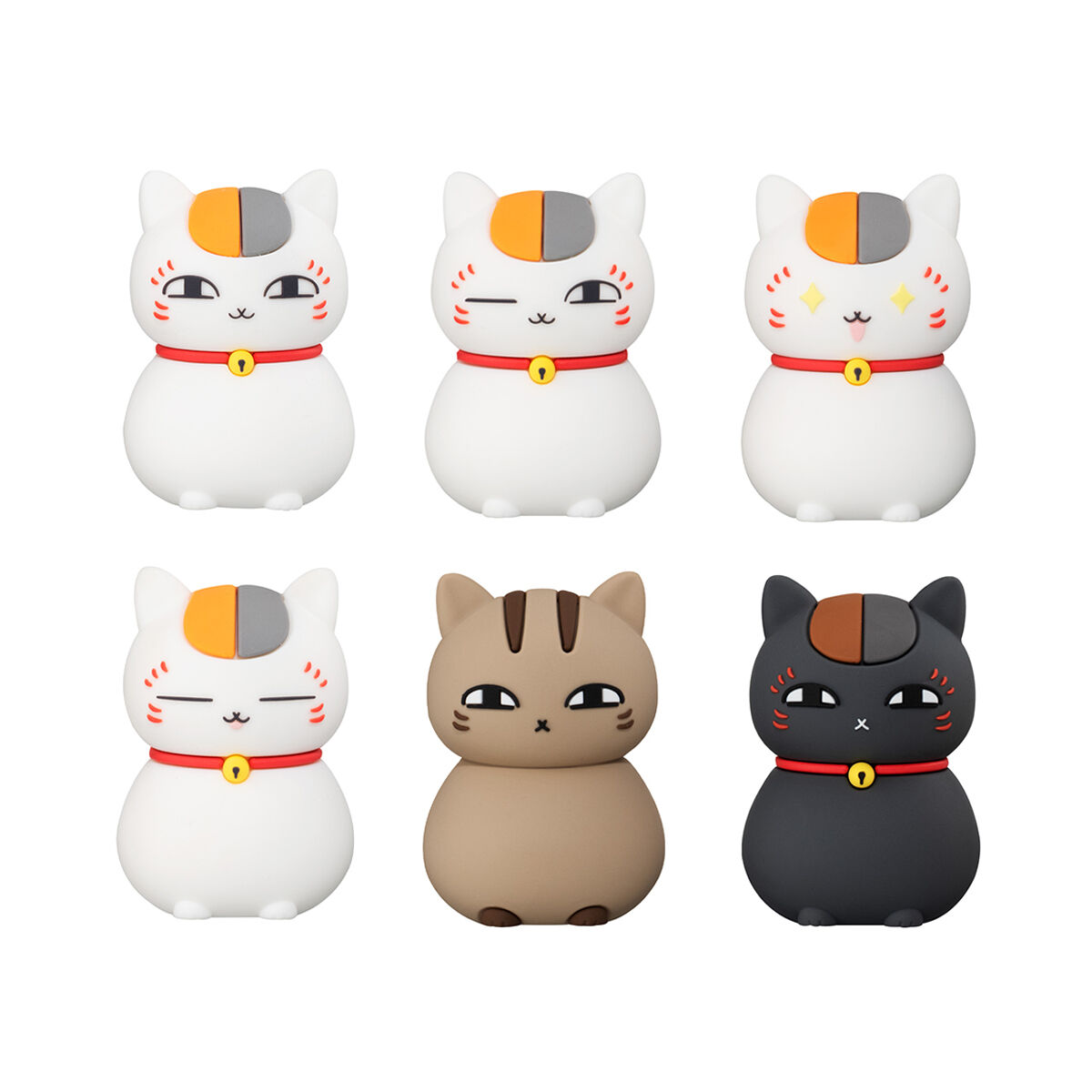 ちょこりんマスコット 夏目友人帳 セット【再販】 | フィギュア