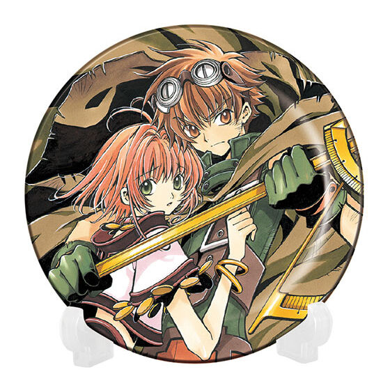 THE WORLD OF CLAMP 豆皿コレクション｜ガシャポンオフィシャルサイト