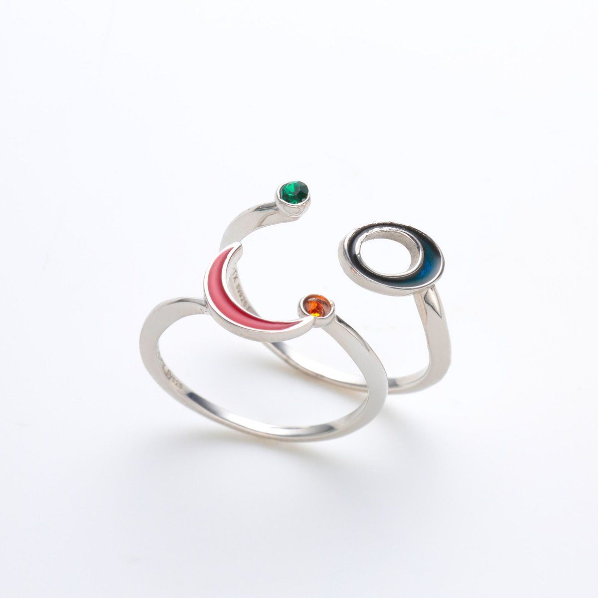 ウルトラマンオーブ SILVER925 セットリング | ウルトラマンオーブ