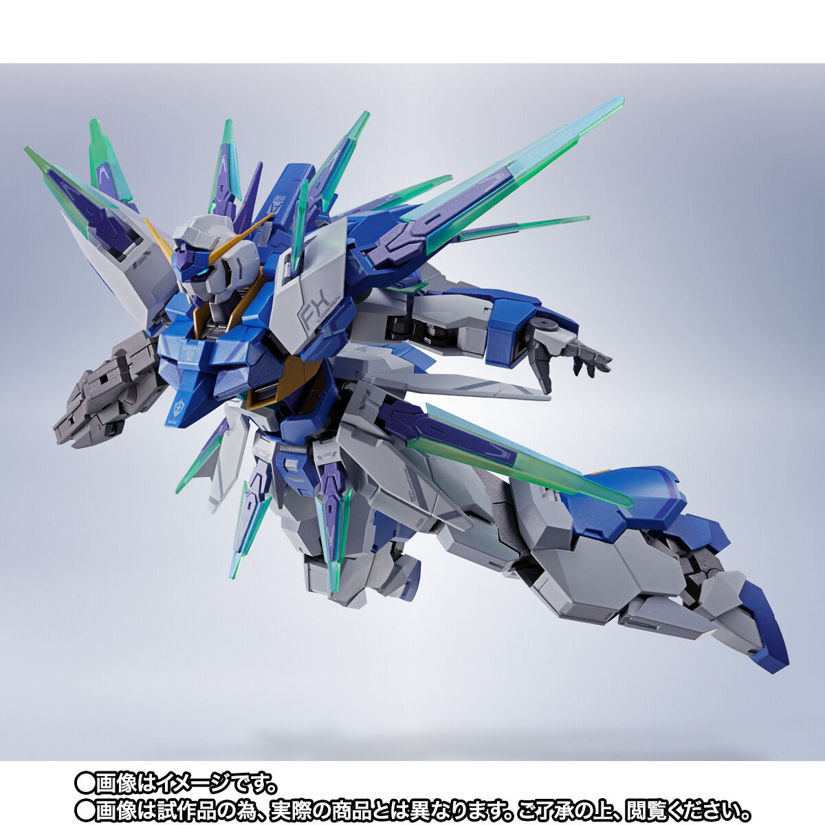 METAL ROBOT魂 ＜SIDE MS＞ ガンダム AGE-FX | 機動戦士ガンダムAGE