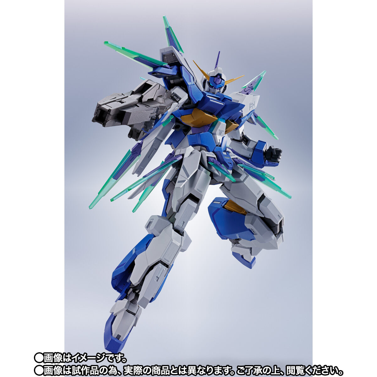 METAL ROBOT魂 ＜SIDE MS＞ ガンダム AGE-FX | 機動戦士ガンダムAGE