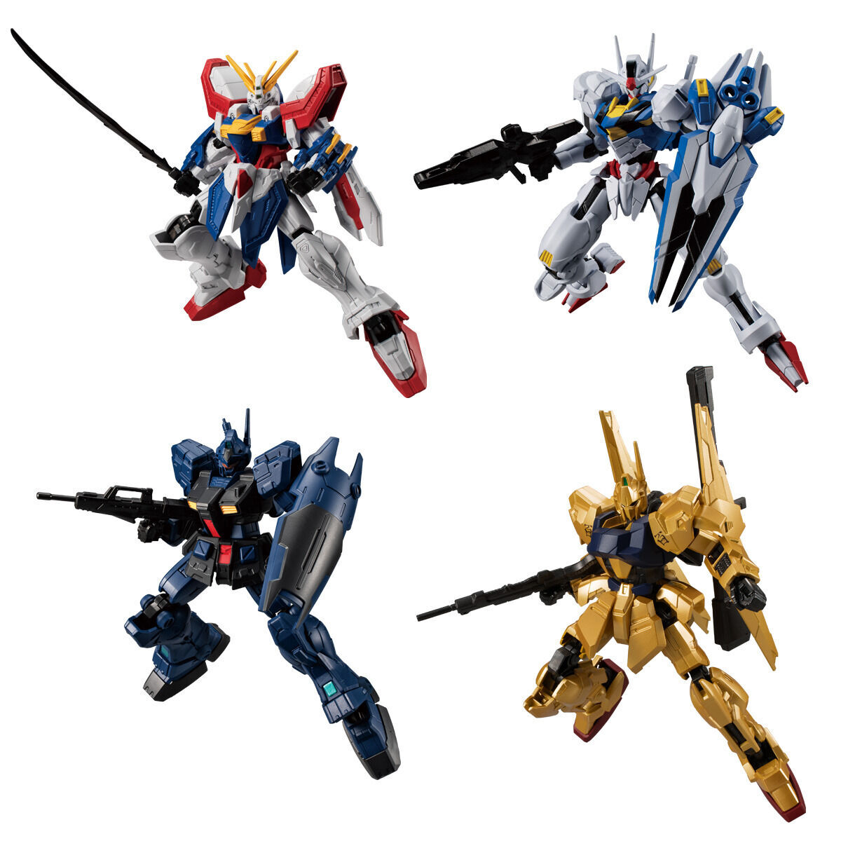 機動戦士ガンダム GフレームFA 04(10個入) | 機動武闘伝Gガンダム
