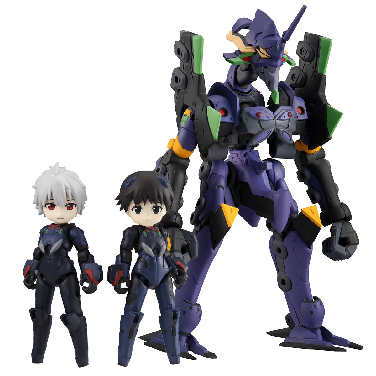 抽選販売】デスクトップアーミー ヱヴァンゲリヲン新劇場版 碇シンジ