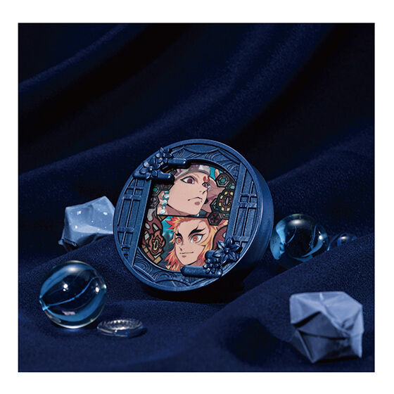 鬼滅の刃 缶バッジスタンド｜ガシャポンオフィシャルサイト
