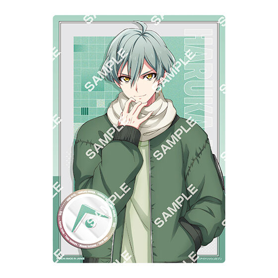 ジャンボカードダス】アイドリッシュセブン クリアビジュアルポスター